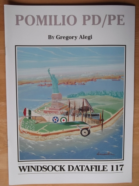 WINDSOCK Books 117. POMILIO PD/PE